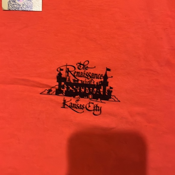 1997 Renaissance Fair Parking Staff Tshirt - Picture 2 of 3